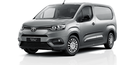 Toyota Proace van city  verso 2020 montážne body